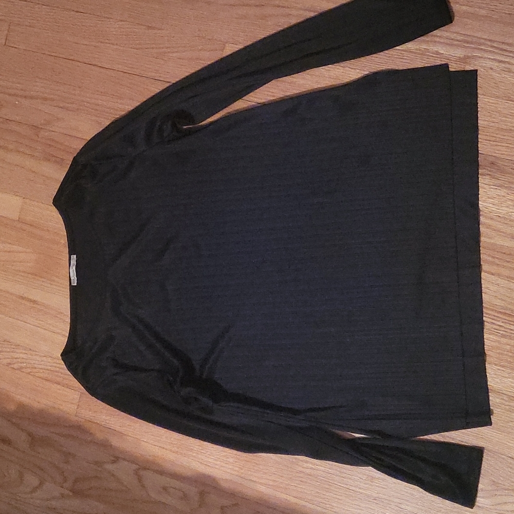 Zara semi sheer shirt